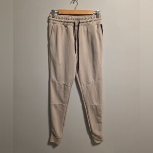 Men's Beige Jogger Pants
